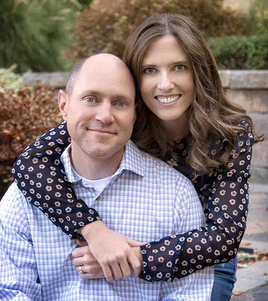 photo of Troyce and Wendy Miskin